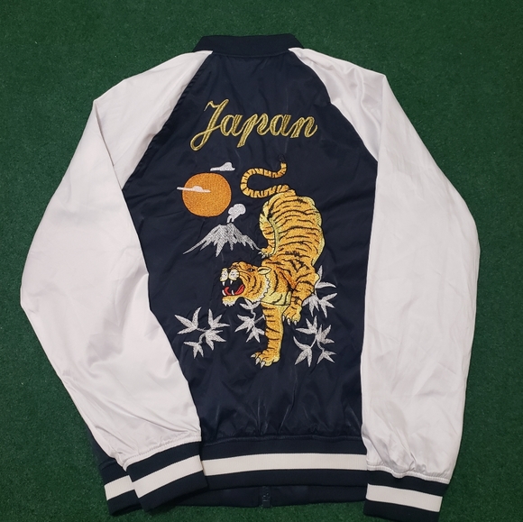 tiger sukajan jacket